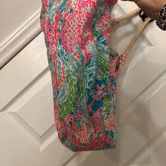Lily Pulitzer beach bag - Picture 2 of 4